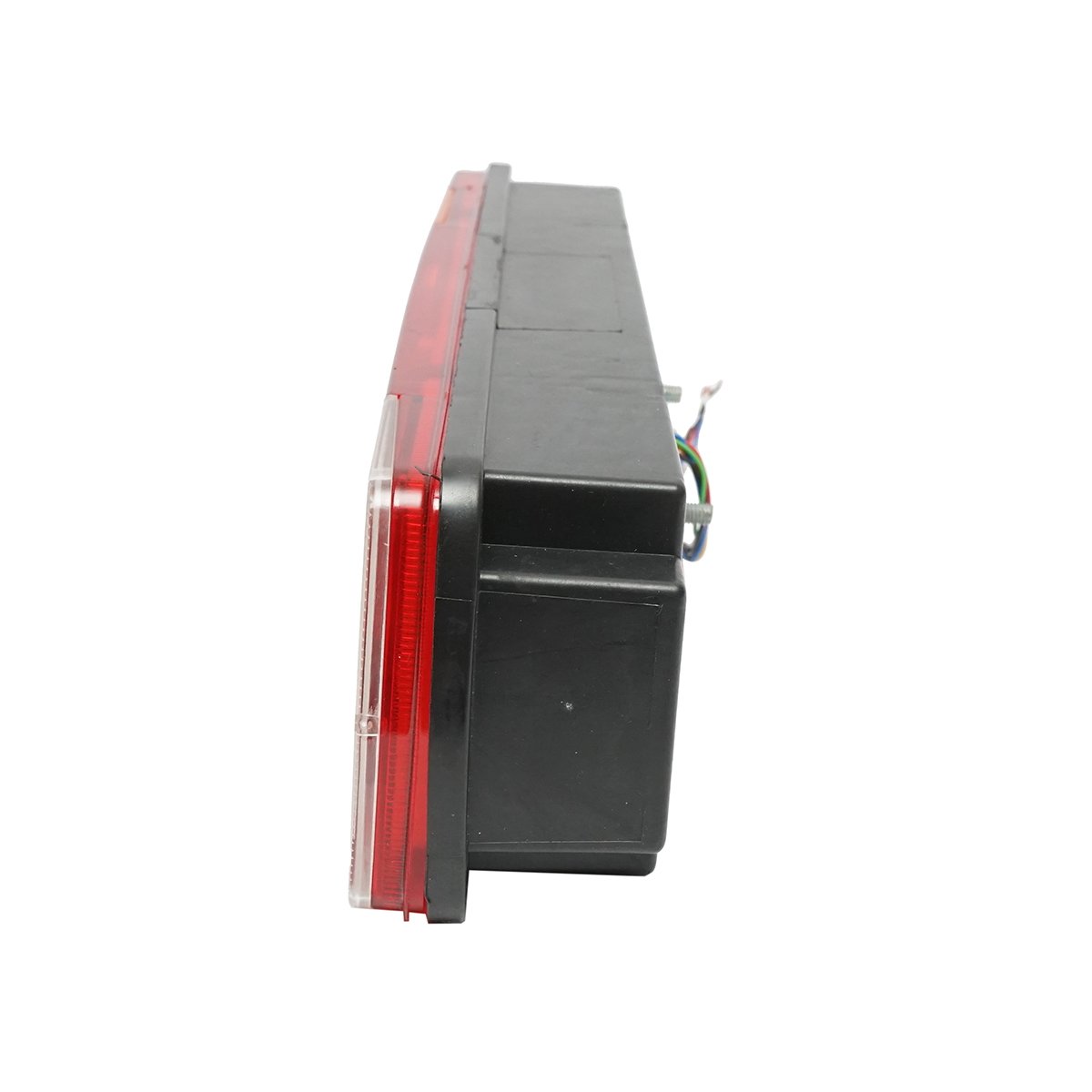 Lampa stop spate stanga Scania seria 4, Volvo FH, FL, FM cu 7 functii 500x130x80mm cod OEM 1387877